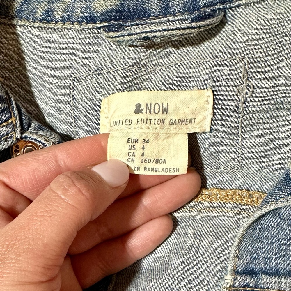 Jean Jacket - Picture 2 of 2